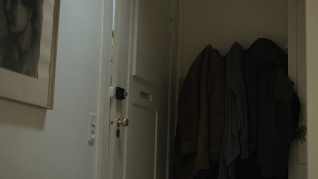 Video Reference N0: room, property, wall, light, door, wood, textile, outerwear, interior design, home