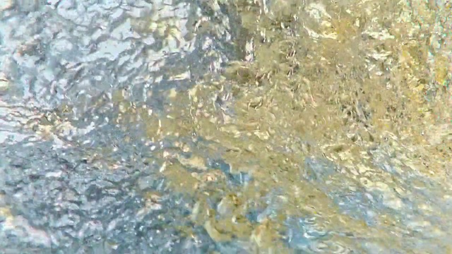 Video Reference N1: Water, Liquid, Fluid, Pattern, Lake, Metal, Transparent material, Stream, Rock, Fluvial landforms of streams