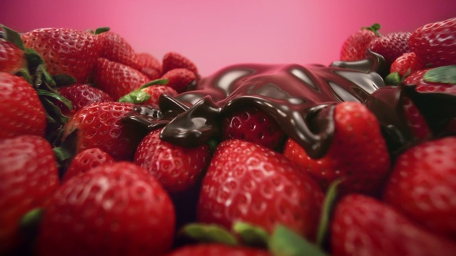 Video Reference N2: Food, Fruit, Plant, Natural foods, Strawberry, Ingredient, Seedless fruit, Liquid, Staple food, Recipe