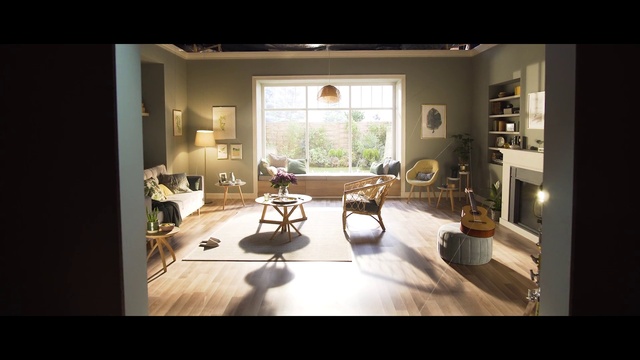 Video Reference N0: Furniture, Table, Wood, Lighting, Interior design, Chair, Floor, Flooring, Fixture, Living room