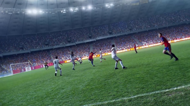 Video Reference N3: Atmosphere, Soccer, Player, World, Football player, Grass, Fan, Ball game, Championship, Soccer player
