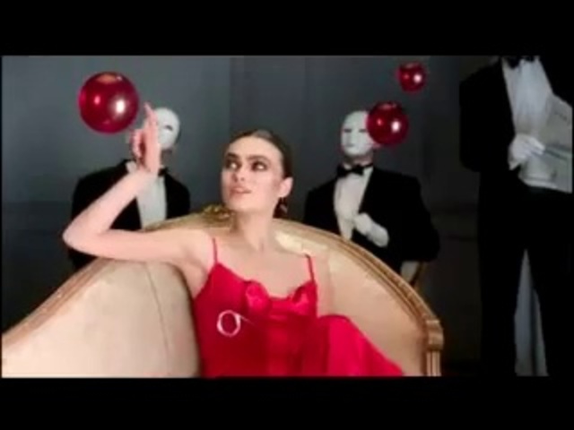 Video Reference N3: Arm, Human body, Flash photography, Dress, Happy, Gesture, Entertainment, Pink, Red, Balloon