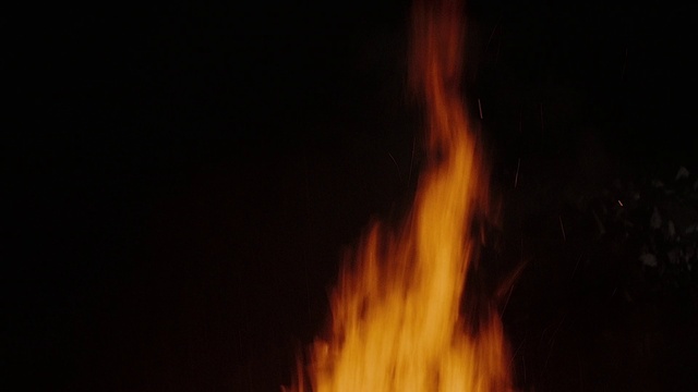 Video Reference N0: Bonfire, Heat, Flame, Gas, Fire, Event, Water, Darkness, Sky, Wood