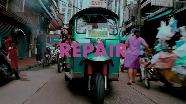 Video Reference N1: Wheel, Tire, Vehicle, Motor vehicle, Human, Fashion, Mode of transport, Street fashion, Pink, Travel