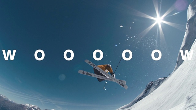 Video Reference N18: Atmosphere, Sky, Ski jumping, Slope, Snow, Sports equipment, Astronomical object, Mountain, Recreation, Lens flare