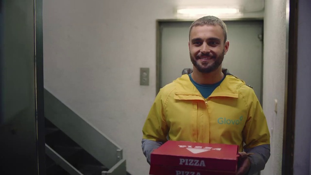 Video Reference N3: Smile, Sleeve, Beard, Workwear, Gas, T-shirt, High-visibility clothing, Event, Personal protective equipment, Job