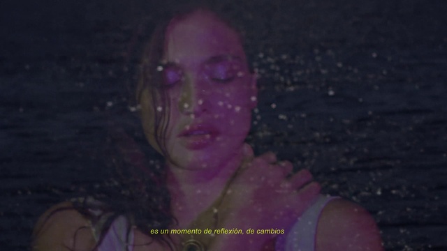 Video Reference N1: Purple, Flash photography, Eyelash, Violet, Midnight, Magenta, Electric blue, Space, Darkness, Fun