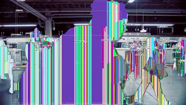 Video Reference N8: Purple, Magenta, Font, Parallel, Electric blue, City, Art, Rectangle, Pattern, Engineering