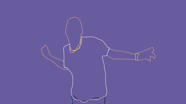 Video Reference N0: Sleeve, Gesture, Rectangle, Finger, Art, Font, Elbow, Electric blue, Pattern, Drawing