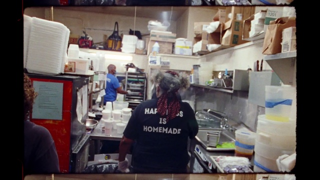 Video Reference N1: Barware, Customer, Kitchen, Cooking, T-shirt, Building, Engineering, Machine, Job, Countertop