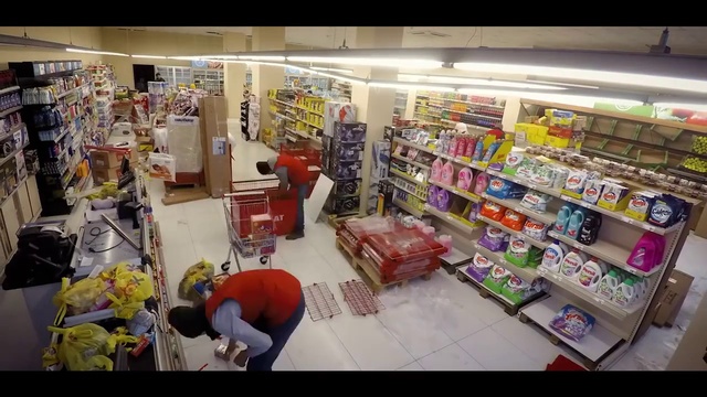Video Reference N1: Photograph, Shelf, Product, Selling, Shelving, Customer, Shopping, Convenience store, Retail, Publication