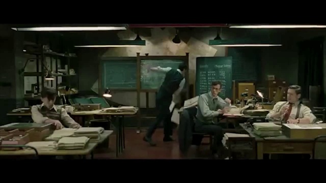 Video Reference N1: Table, Building, Desk, Event, Job, Machine, Room, Darkness, Sitting, Class