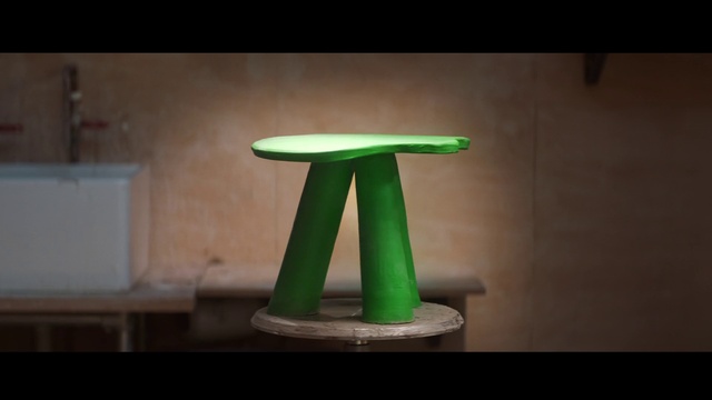 Video Reference N0: Furniture, Table, Bar stool, Wood, Art, Stool, Tints and shades, Font, Plywood, Terrestrial plant
