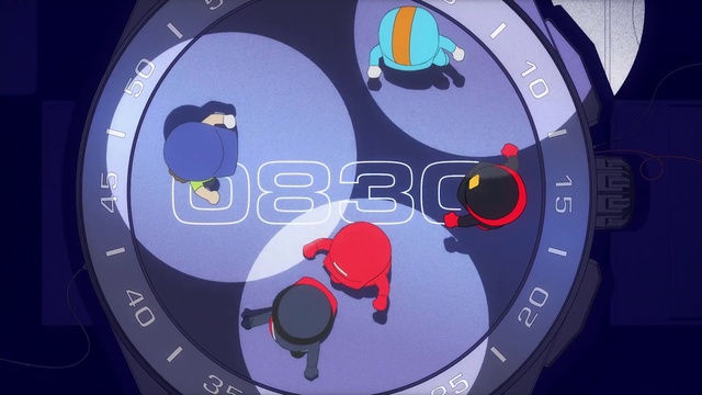 Video Reference N10: World, Font, Red, Circle, Space, Electric blue, Illustration, Graphics, Design, Animation