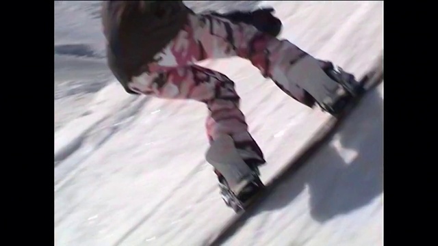 Video Reference N3: Sports equipment, Ice skate, Snow, Knee, Slope, Rolling, Ice rink, Recreation, Skateboarder, Skating