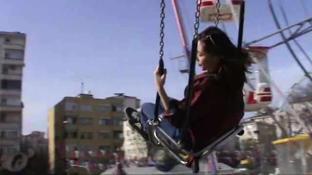 Video Reference N13: Sky, Building, Leisure, Fun, Recreation, Tree, City, Toddler, Playground, Event