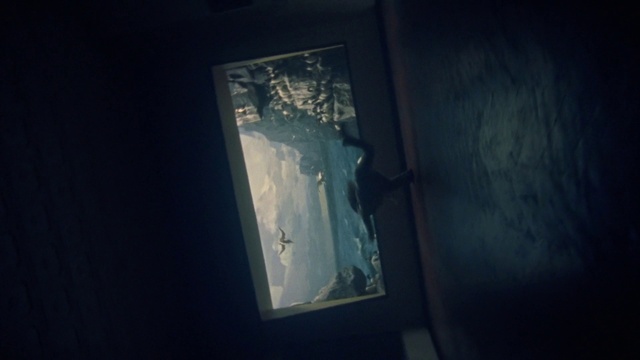 Video Reference N4: Window, Wood, Tints and shades, Sky, Electric blue, Space, Glass, Tree, Art, Darkness