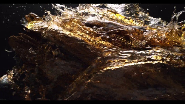 Video Reference N17: Amber, World, Wood, Astronomical object, Formation, Space, Bedrock, Metal, Liquid, Darkness