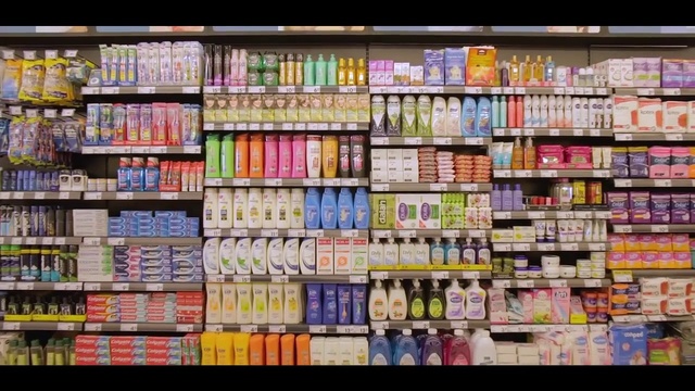 Video Reference N2: Building, Shelf, Publication, Shelving, Retail, Convenience food, Customer, Trade, Food, Convenience store