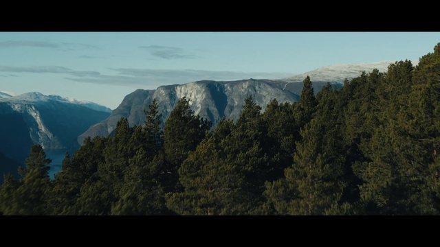 Video Reference N1: Sky, Cloud, Mountain, Natural landscape, Plant, Tree, Terrain, Slope, Landscape, Cumulus
