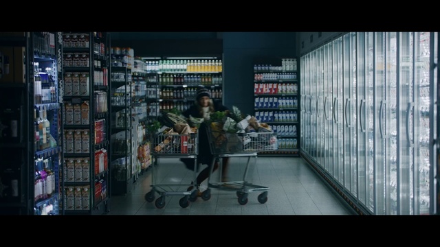 Video Reference N1: Shelf, Screenshot, Machine, Chair, Display device, Retail, Video game software, Font, Pc game, Shelving