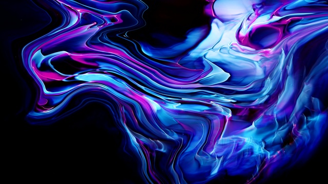 Video Reference N2: Colorfulness, Water, Purple, Liquid, Violet, Magenta, Art, Electric blue, Pattern, Graphics