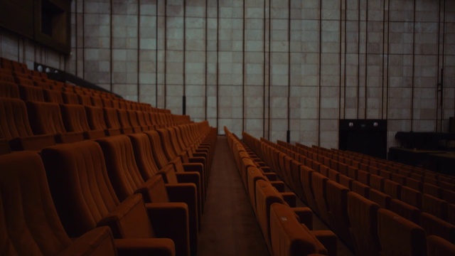Video Reference N4: Chair, Architecture, Event, Wood, Symmetry, Performing arts center, Building, Conference hall, Entertainment, Room