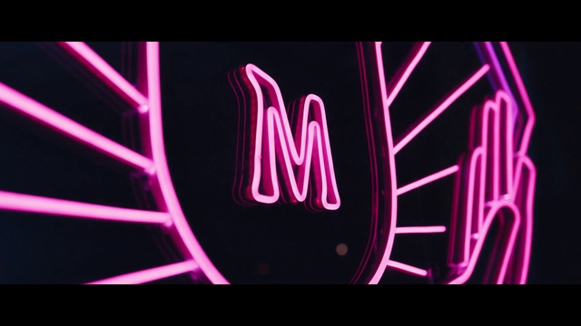 Video Reference N1: Purple, Pink, Violet, Font, Magenta, Visual effect lighting, Electric blue, Neon, Art, Electronic signage