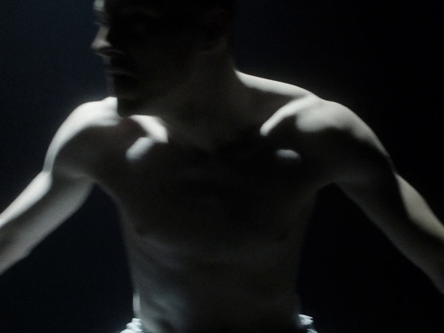 Video Reference N3: Human body, Flash photography, Neck, Jaw, Gesture, Elbow, Chest, Trunk, Barechested, Entertainment