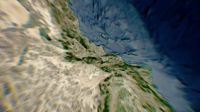 Video Reference N3: Water, Liquid, Azure, World, Fluid, Watercourse, Aqua, Wind wave, Landscape, Pattern