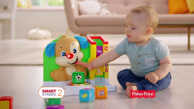Video Reference N1: Baby playing with toys, Product, Toy, Fun, Toddler, Baby, Child, Happy, Baby & toddler clothing, Couch
