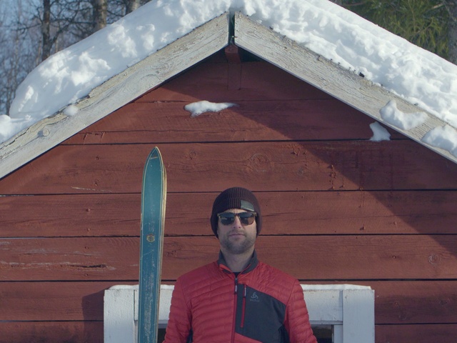 Video Reference N0: Glasses, Outerwear, Photograph, Wood, Sunglasses, Building, Tree, House, Siding, Cottage