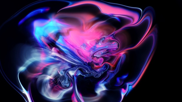 Video Reference N9: Purple, Liquid, Violet, Art, Magenta, Red, Font, Gas, Electric blue, Visual effect lighting