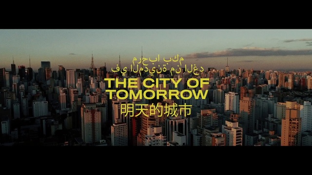 Video Reference N0: Skyscraper, Building, Atmosphere, World, Sky, Dusk, Condominium, Urban design, Tower block, Horizon