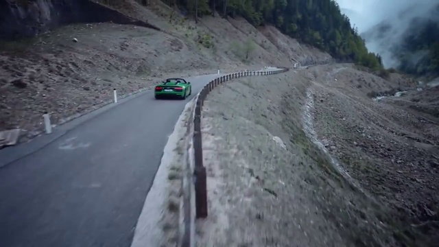 Video Reference N4: Car, Vehicle, Tire, Mountain, Road surface, Slope, Asphalt, Automotive tire, Thoroughfare, Racing