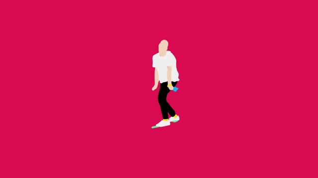 Video Reference N1: Human body, Sleeve, T-shirt, Gesture, Happy, Font, Magenta, People in nature, Logo, Sportswear
