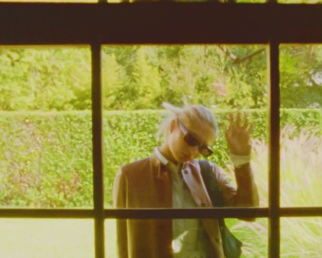 Video Reference N14: Wood, Tie, Happy, People in nature, Plant, Shade, Grass, Tints and shades, Leisure, Eyewear
