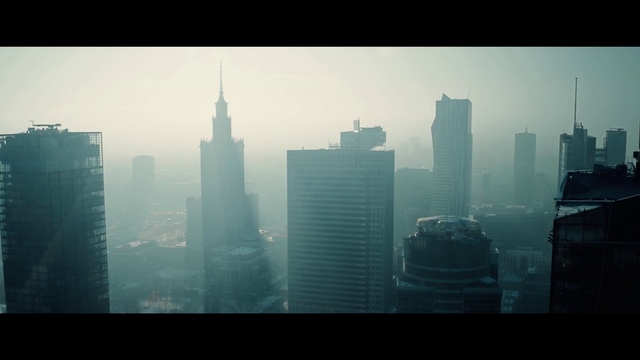 Video Reference N2: Building, Skyscraper, Atmosphere, Water, World, Tower, Sky, Urban design, Tower block, Atmospheric phenomenon