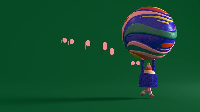 Video Reference N1: Aerostat, Hot air ballooning, Green, Balloon, Hot air balloon, Gesture, Parachute, Happy, Art, Air travel