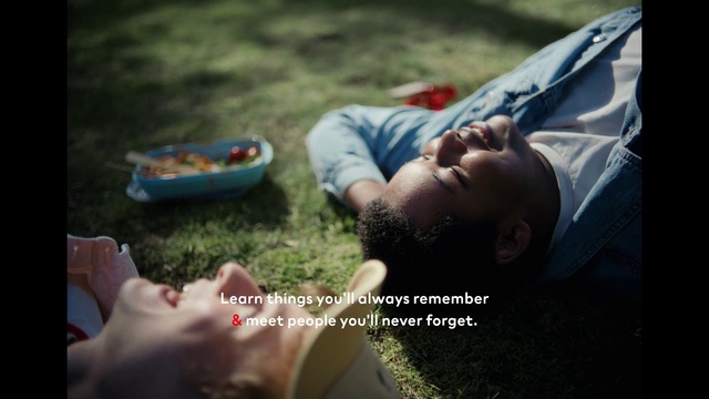 Video Reference N1: Mouth, Flash photography, Happy, Sunlight, Grass, Eyewear, Fun, Finger, Cool, Leisure