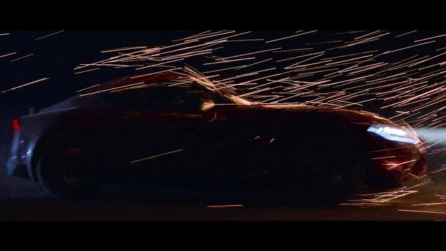 Video Reference N1: Hood, Tire, Automotive lighting, Fireworks, Heat, Space, Event, Darkness, Holiday, Midnight