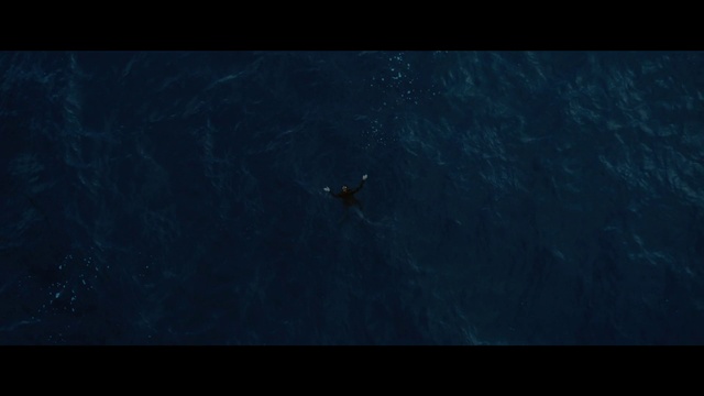 Video Reference N4: Water, Insect, Electric blue, Font, Space, Sky, Wing, Darkness, Ocean, Landscape