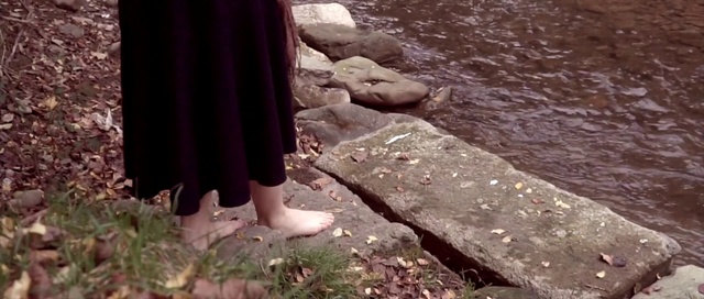 Video Reference N1: Water, Leg, People in nature, Wood, Grass, Thigh, Barefoot, Tree, Lake, Foot