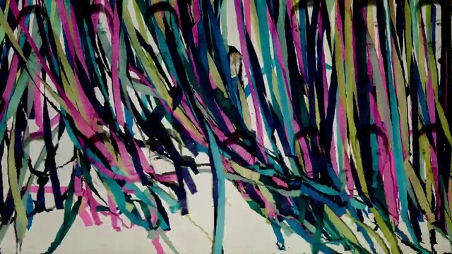 Video Reference N4: Paint, Art, Magenta, Font, Writing implement, Tints and shades, Pattern, Painting, Electric blue, Tree
