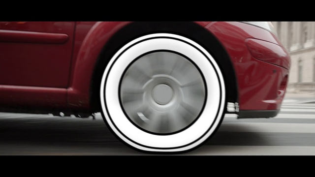 Video Reference N2: Tire, Wheel, Car, Vehicle, Automotive lighting, Automotive tire, Motor vehicle, Synthetic rubber, Hood, Tread