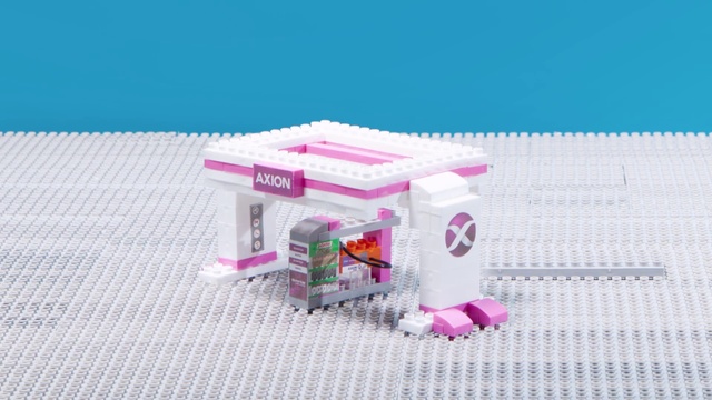 Video Reference N1: Purple, Pink, Rectangle, House, Toy, Magenta, Font, Creative arts, Toy block, Lego