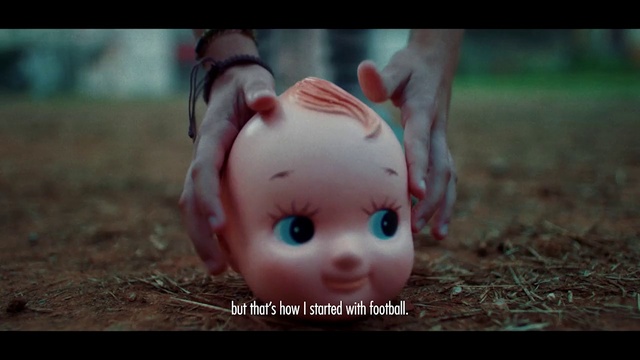 Video Reference N2: Eye, Doll, Eyelash, Organism, Gesture, Toy, Happy, Grass, Fawn, Wood