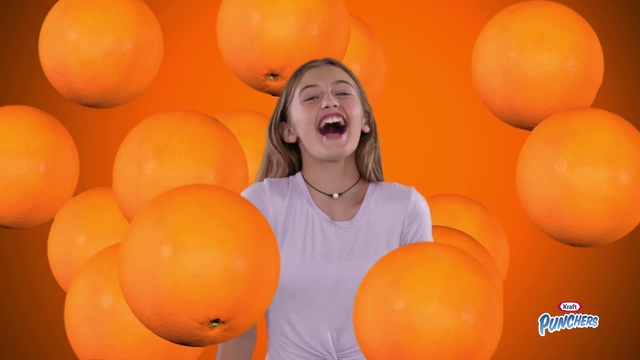 Video Reference N1: Face, Head, Chin, Arm, Photograph, Smile, Facial expression, Light, Organ, Orange