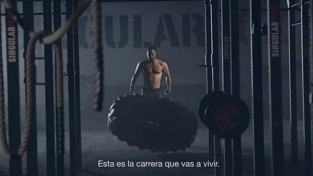 Video Reference N6: Automotive tire, Flash photography, Entertainment, Performing arts, Shorts, Chest, Darkness, Barechested, Midnight, Physical fitness