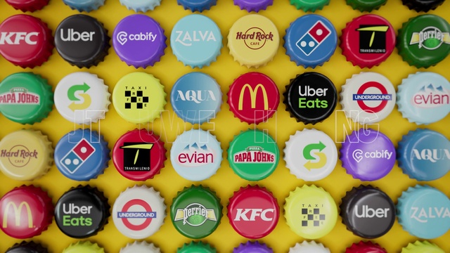 Video Reference N8: Facial expression, Product, Font, Yellow, Circle, Electric blue, Label, Logo, Magenta, Graphics